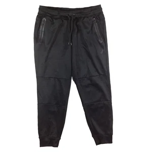 Spyder Proweb Pants -Men Sz XL -Black Joggers -Tapered Ankle -Drawstring -No Tag - Picture 1 of 10