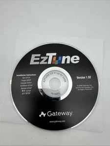 EzTune Version 1.1 2006 Disc Only Vintage Computer - Picture 1 of 2