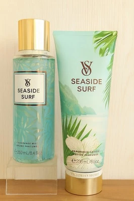 Set de loción y bruma corporal con fragancia Seaside Surf NUEVO de Victoria's Secret Foto 1 de 2