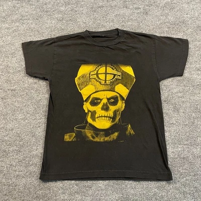 Camisa Ghost Papa-Emeritus Heavy Metal Rock Band Pequeña 18x23 Cardinal-Copia Foto 1 de 4