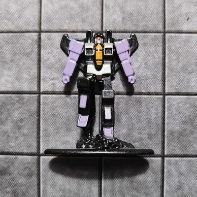 Skywarp - Transformers Nano Metalfigs - Hasbro 2021 Die-Cast Metal - Serie G1 1 Foto 1 de 2