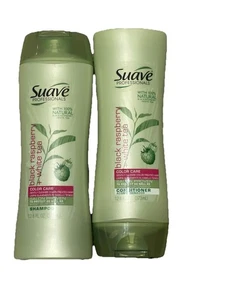 Suave Professionals Black Raspberry White Tea Shampoo Conditioner 12.6 oz Set - Picture 1 of 5