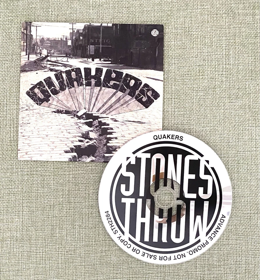 Quakers        ** PROMO HIP HOP CD **         Quakers Foto 1 de 1