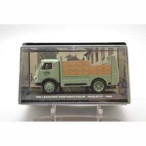 Modellino OM Leoncino portabottiglie Paoletti 1962 Scala 1/43 - Picture 1 of 1