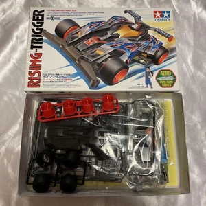 Mini 4WD Rising Trigger Accessorio Parte Carrozzeria Auto Corsa Nuovo - Foto 1 di 1