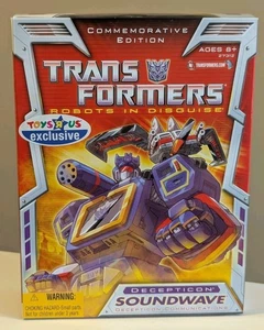Transformers G1 Soundwave Laserbeak Ravage TRU Commemorative Reissue Complete - Picture 1 of 21