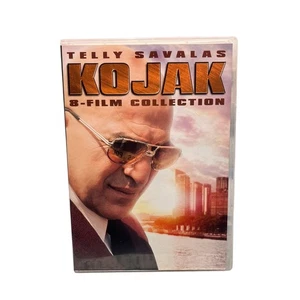 Kojak: 8 Film Movie Collection (DVD) D18 - Picture 1 of 5