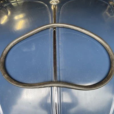 Sello de ventana trasera ovalado para VW Sedán 1953-1957 Volkswagen Foto 1 de 4