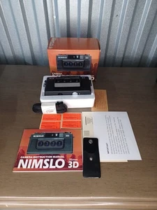 Nimslo 3D 35mm Film Camera  New In Original Packaging Never Used MINT NOS  ! - Picture 1 of 18