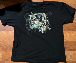 Actors Who Have Played Dr Who T-Shirt Ripple Junction Men's XL - Picture 1 of 6