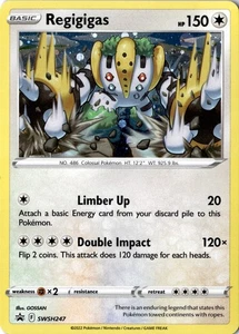 Regigigas SWSH247 Promo Rare Holo - Set: Promo - Picture 1 of 2