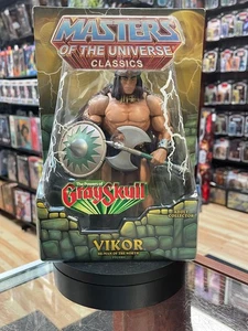 Vikor (MOTU Classics, Mattel) **SEALED** - Picture 1 of 4