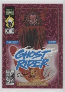 2024 Upper Deck Marvel Masterpieces '92 Variant Cover Pink Lasers /692 Mephisto - Picture 1 of 3