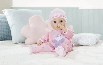 NEW Baby Annabell ACTIVE DOLL (43 cm) w/Realistic Functions, Accs - Age 3 + - Image 1 of 4