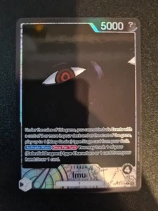 One Piece Card Game Imu OP13-079 Alt Art Leader Carrying on his Will - Picture 1 of 2