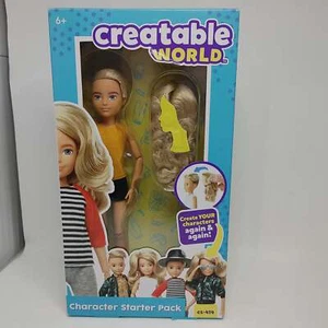 Creatable World Character Starter Pack Blond Hair CS-414