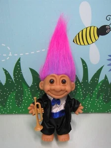 Trompetista - Muñeca Russ Troll 5" - NUEVA EN BOLSA ORIGINAL - Imagen 1 de 4
