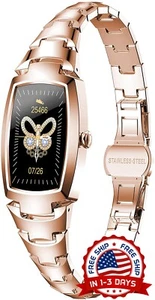Fitness Activity Tracker Watch Heart Rate Monitor Pedometer for Lady Girls HOT - Picture 1 of 8