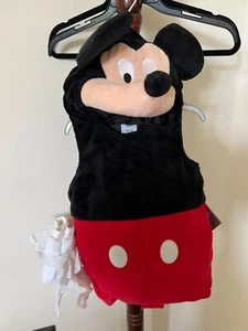 Disney Mickey Mouse Plush Costume for Baby Size 18-24 Month, UP TO a 92 CM - Picture 1 of 6