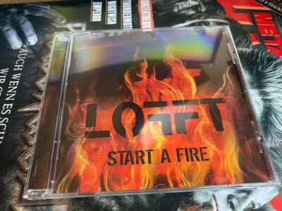 Lofft - Start A Fire CD Neuwertig - Bild 1 von 2