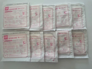 10 pares - Guantes microquirúrgicos Medline SensiCare PI crema talla 5,5 abril 2026 - Imagen 1 de 4