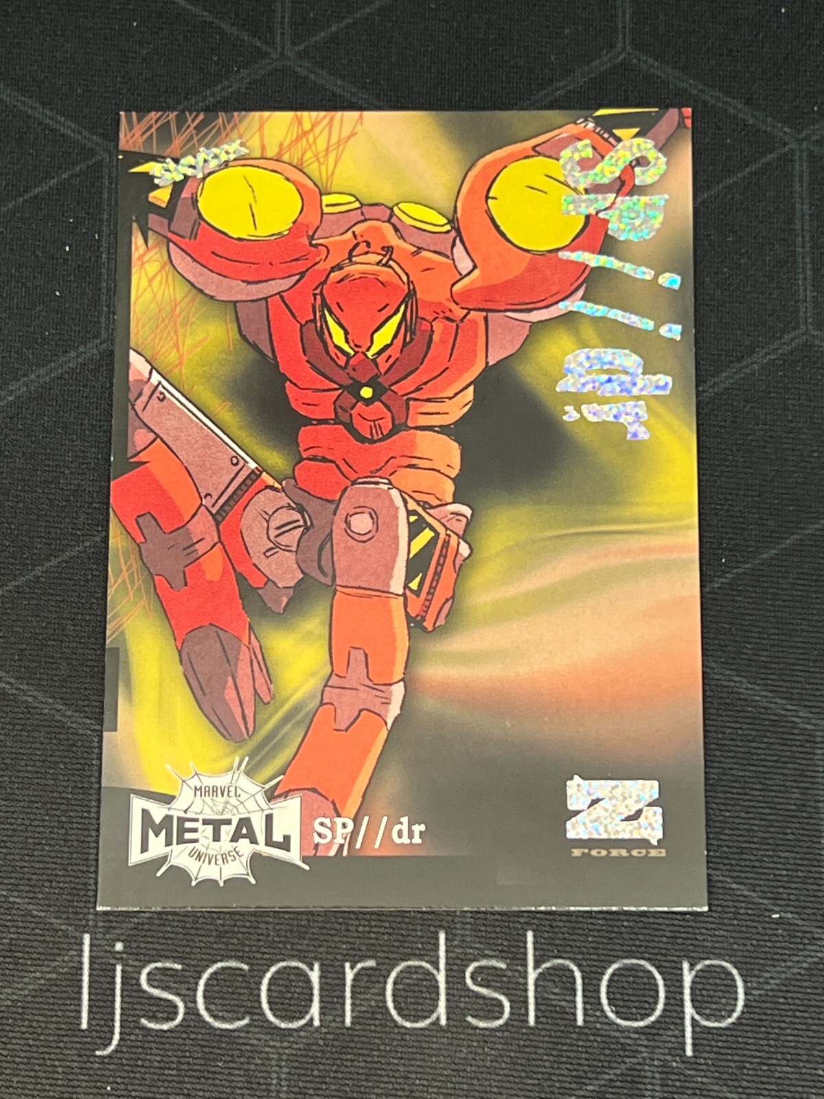 2022 Marvel Metal Universe Spider-Man SP dr #Z-24 Z-Force Rave Insert /100 SPM