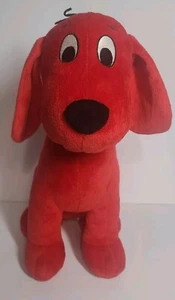 Peluche sentado Kohl's Cares Clifford The Big Red Dog 14" - Imagen 1 de 6