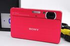Sony Digitalkamera DSC-T700 rot Cyber-Shot (nur japanische Sprache)
