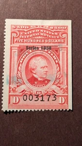 U.S. Stamp #R719 sound used - Picture 1 of 2