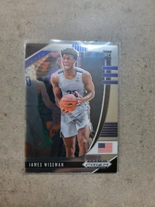 2020 Panini Prizm Draft Picks Collegiate #2 James Wiseman - Picture 1 of 2
