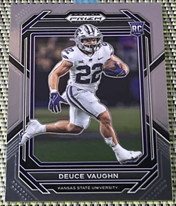 Deuce Vaughn 2023 Prizm Draft Picks RC #126 Dallas Cowboys Kansas State Wildcats - Picture 1 of 2