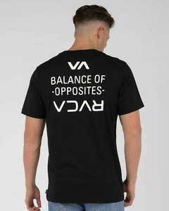 RVCA FAIRFAX SHORT SLEEVE TEE Brandnew Size:S - Picture 1 of 2