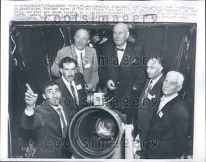 1957 Calibration Camera At Minitrack Test Facility Blossom Point MD Press Photo - Picture 1 of 2