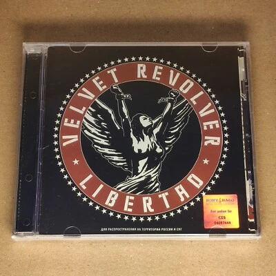 Velvet Revolver : Libertad CD ( Ukrainian License ) New-FREE P&P - Image 1 of 4
