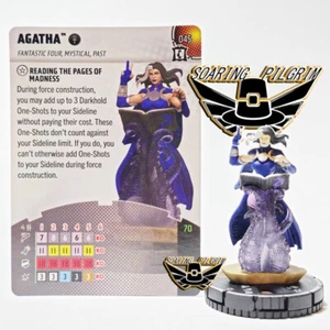 Marvel Heroclix AGATHA - 045 - CHASE  Collector's Trove Set - Picture 1 of 1