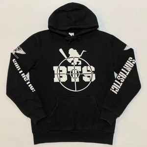 SANTASTIC! × BTS Collaboration Hoodie Black Limited Quantity 2014 Used/verygood - Picture 1 of 11