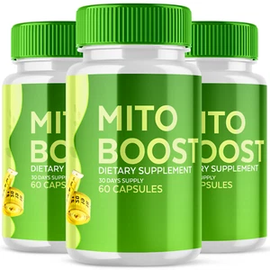 Mito Boost Keto Pills Advanced Weight Loss Support Maximum Strength 180 Capsules - Picture 1 of 13