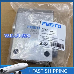 1PCS Brand New Festo VAK-1/4 6890 Vacuum Generator Fast shipping VAK1/4 - Picture 1 of 5