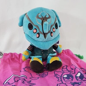 Volt Warframe Peluche Indie Juego Steam MMO ACCIÓN RPG Makeship Solo 620 ¡RARO! - Imagen 1 de 13