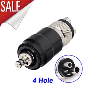 1x Dental Schnellkupplung Adapter Kupplung Verbinder für schnelles High Speed Handstück - Bild 1 von 7