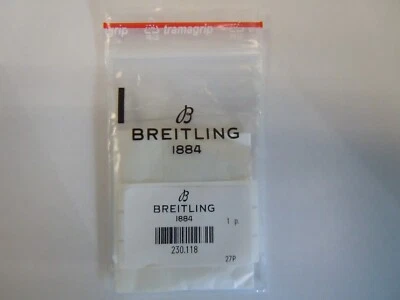 Cristal de zafiro Breitling genuino y junta 13341,17367,17371,17393 parte 230.118 Foto 1 de 2