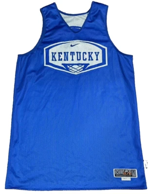 Camiseta deportiva reversible de práctica vintage Nike Kentucky Wildcats #10 talla XL extra grande Foto 1 de 4