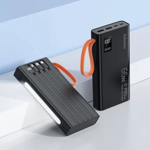 30000mAh Power Bank 66W External Fast Battery Pack Charger For Mobile Phone UK - Picture 1 of 18