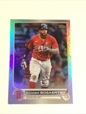 2022 Series 1 Rainbow Foil #8 Xander Bogaerts - Boston Red Sox