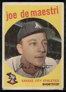 1959 Topps #64 Joe DeMaestri - Imagen 1 de 2