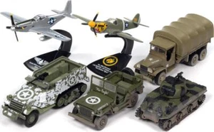 Military Set A of 6 pieces 2024 Release 1 Limited Edition Diecast Models by - Picture 1 of 4