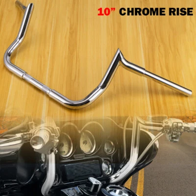 Manillar Meathook Ape 1,25"" para Harley Electra Street Glide FLH FLHX FLHTC 10" Foto 1 de 4