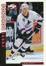 1997-98 Score #78 LUCIANO BAGATO - Vancouver Canucks Adler Mannheim
