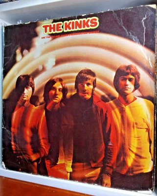 THE KINKS - The Village Green Preservation Society 1st UK PYE Stereo Press LP - Image 1 of 4