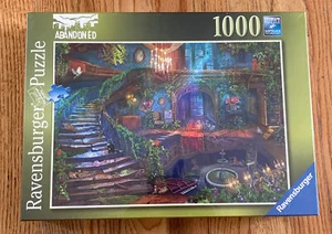 Ravensburger Abandoned Hotel Vacancy Jigsaw Puzzle Soft Click 1000 Pieces New - Picture 1 of 2